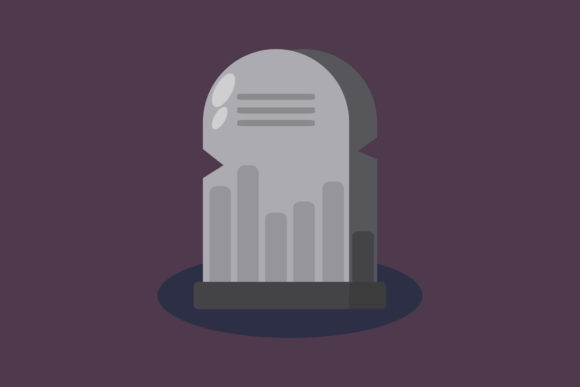 Download Halloween Graveyard Vector Icon Design - Graveyard vector Collection
