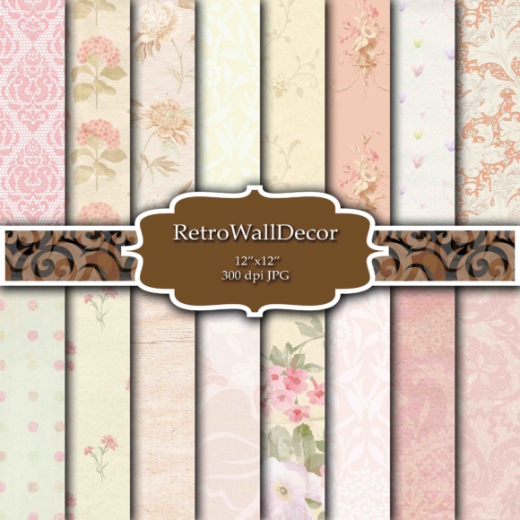 Download Floral Wallpaper Paper Pack - Floral wallpaper Collection